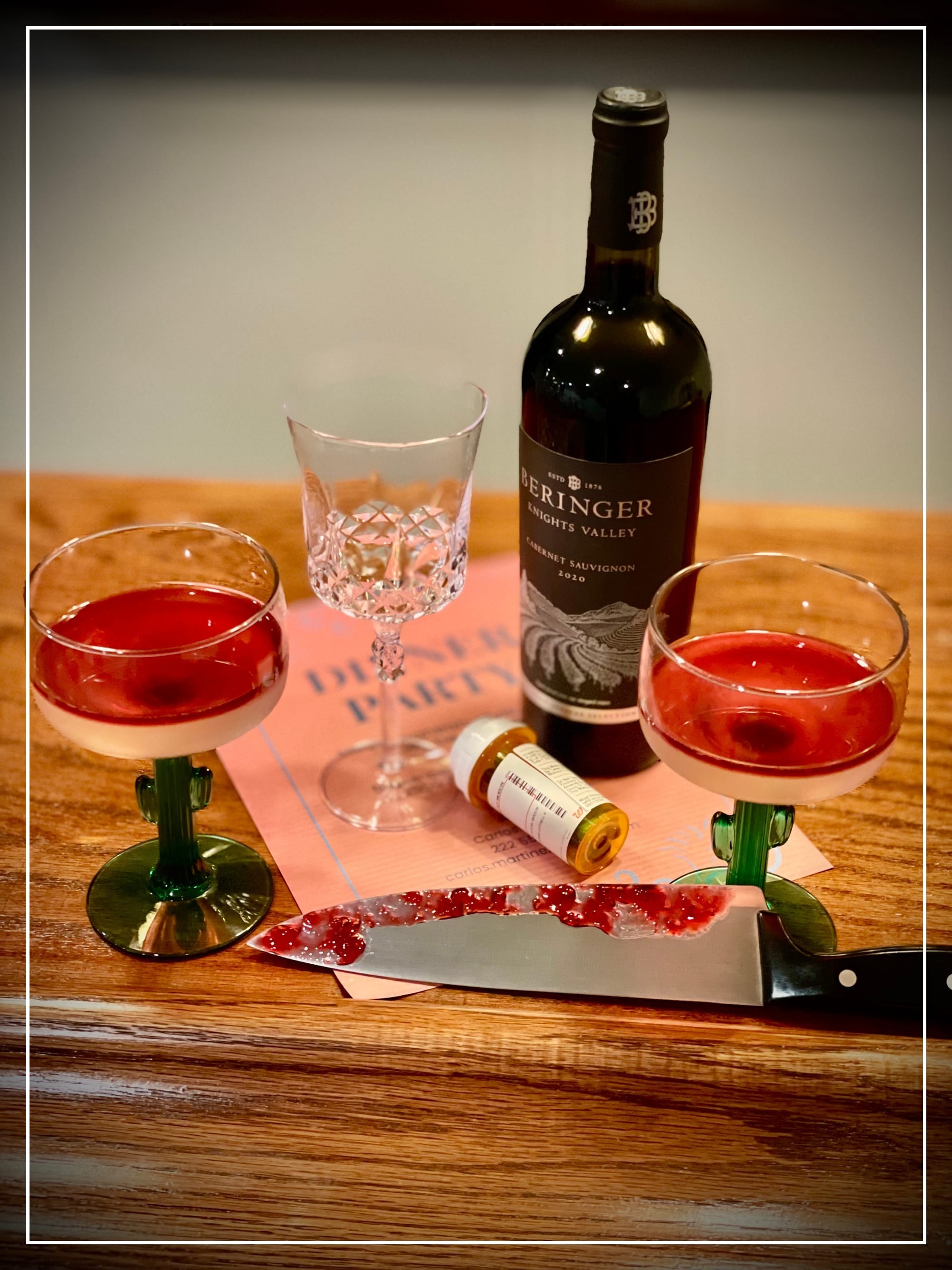 Dangerously Delicious Cocktail