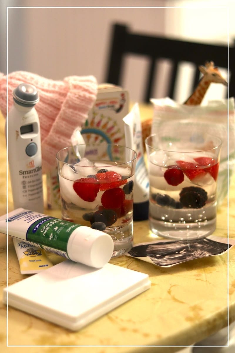 Mixed Berry Sangria Cocktail