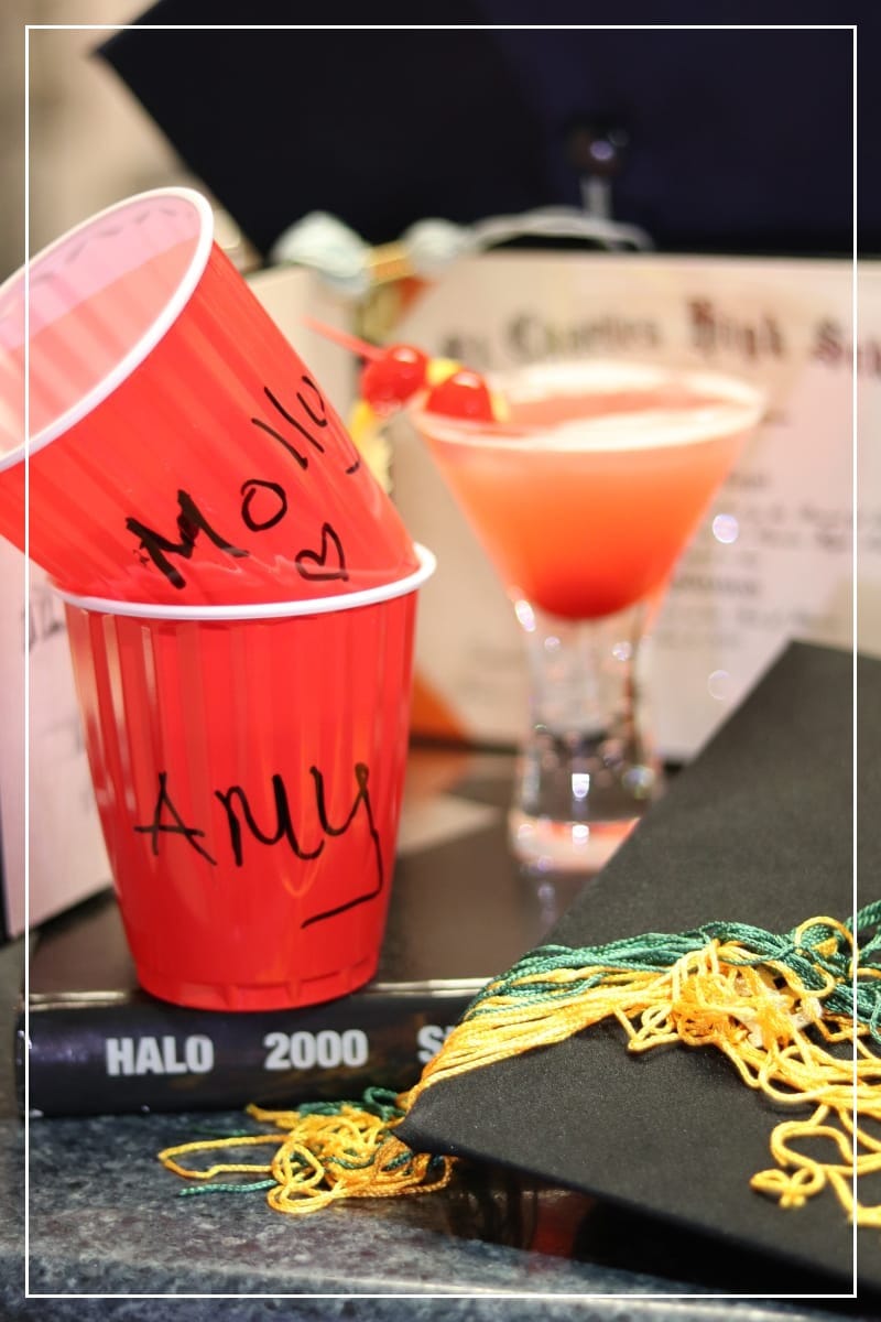 Horny Schoolgirl Cocktail