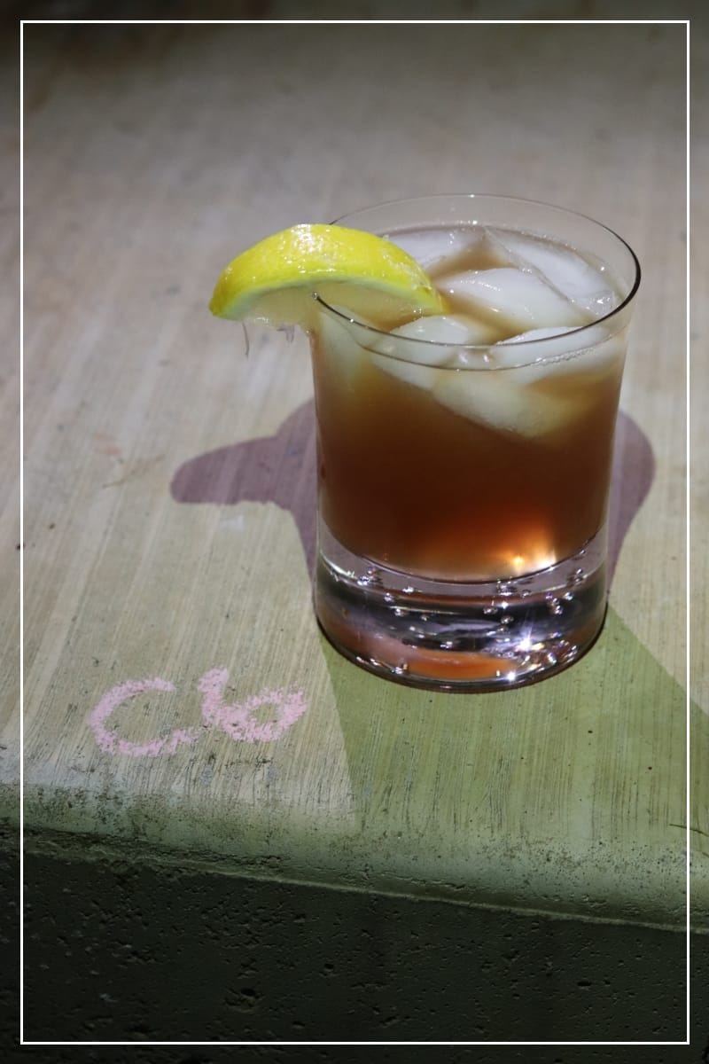 The Lock Pick Cocktail