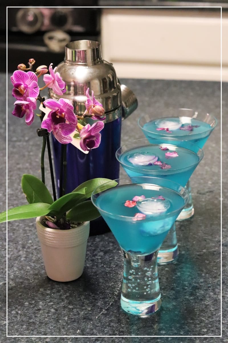 The Drowning Ophelia Cocktail