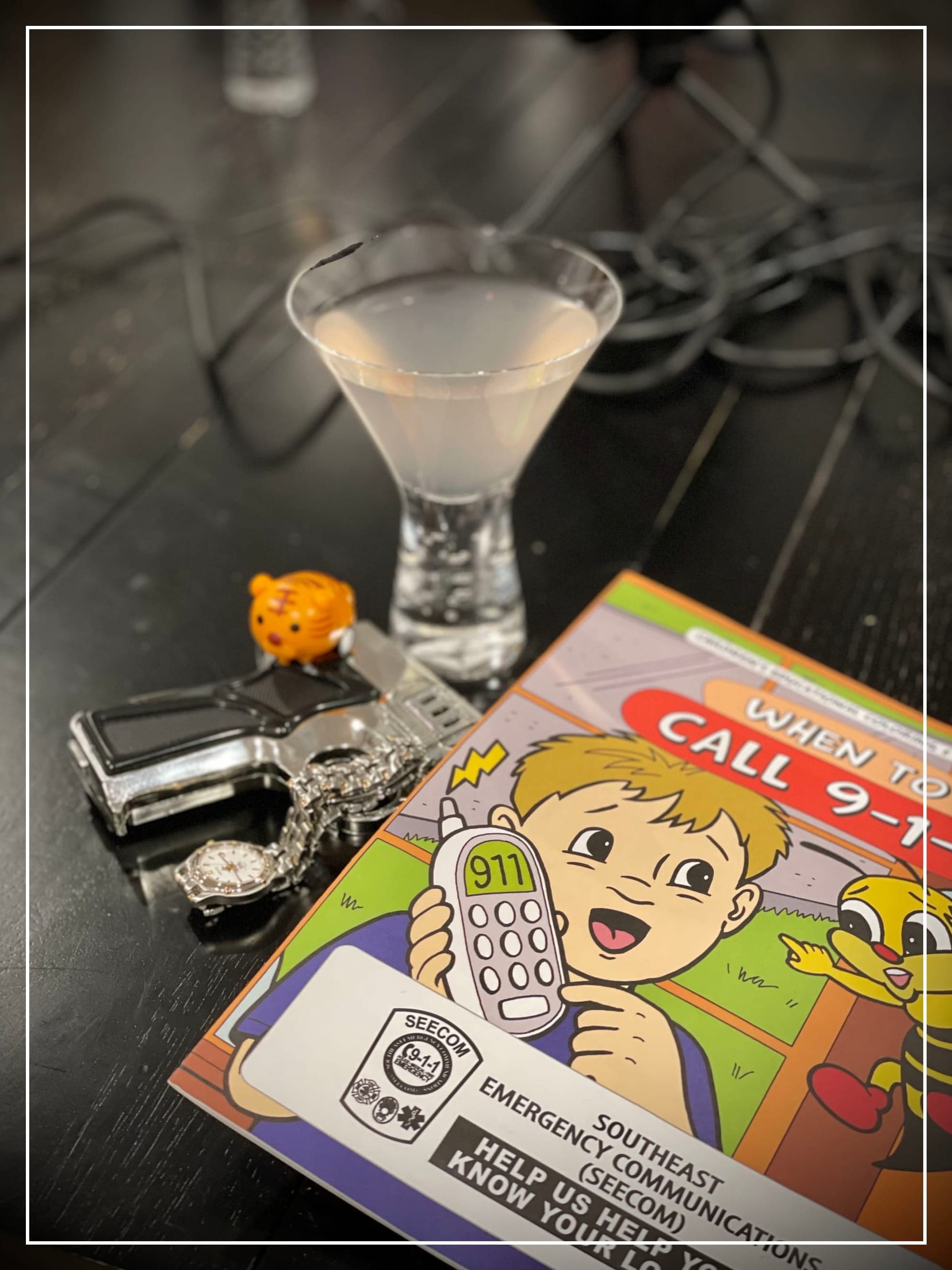 The High Speed Cocktail