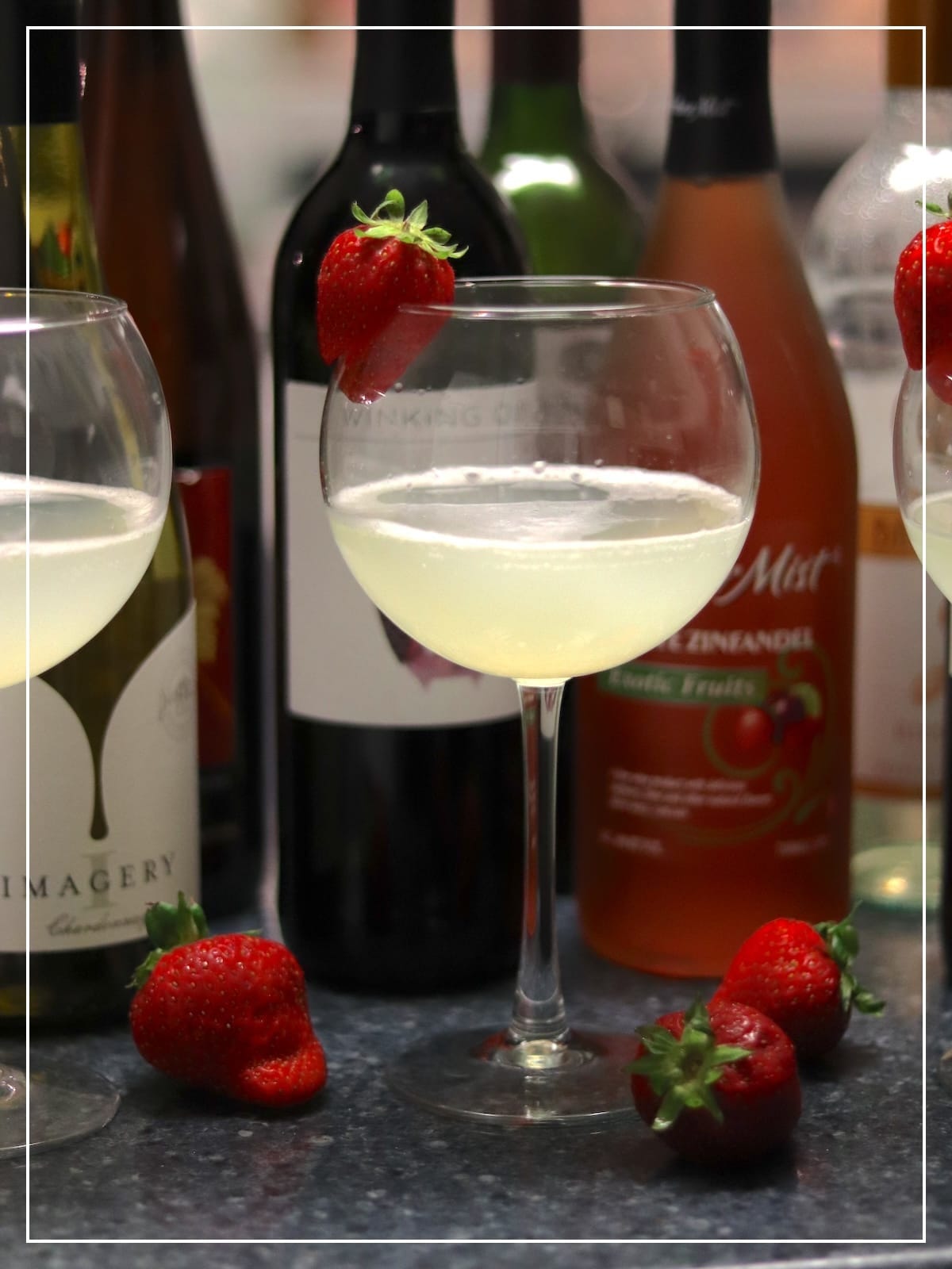 The Fruity White Wine Cocktail