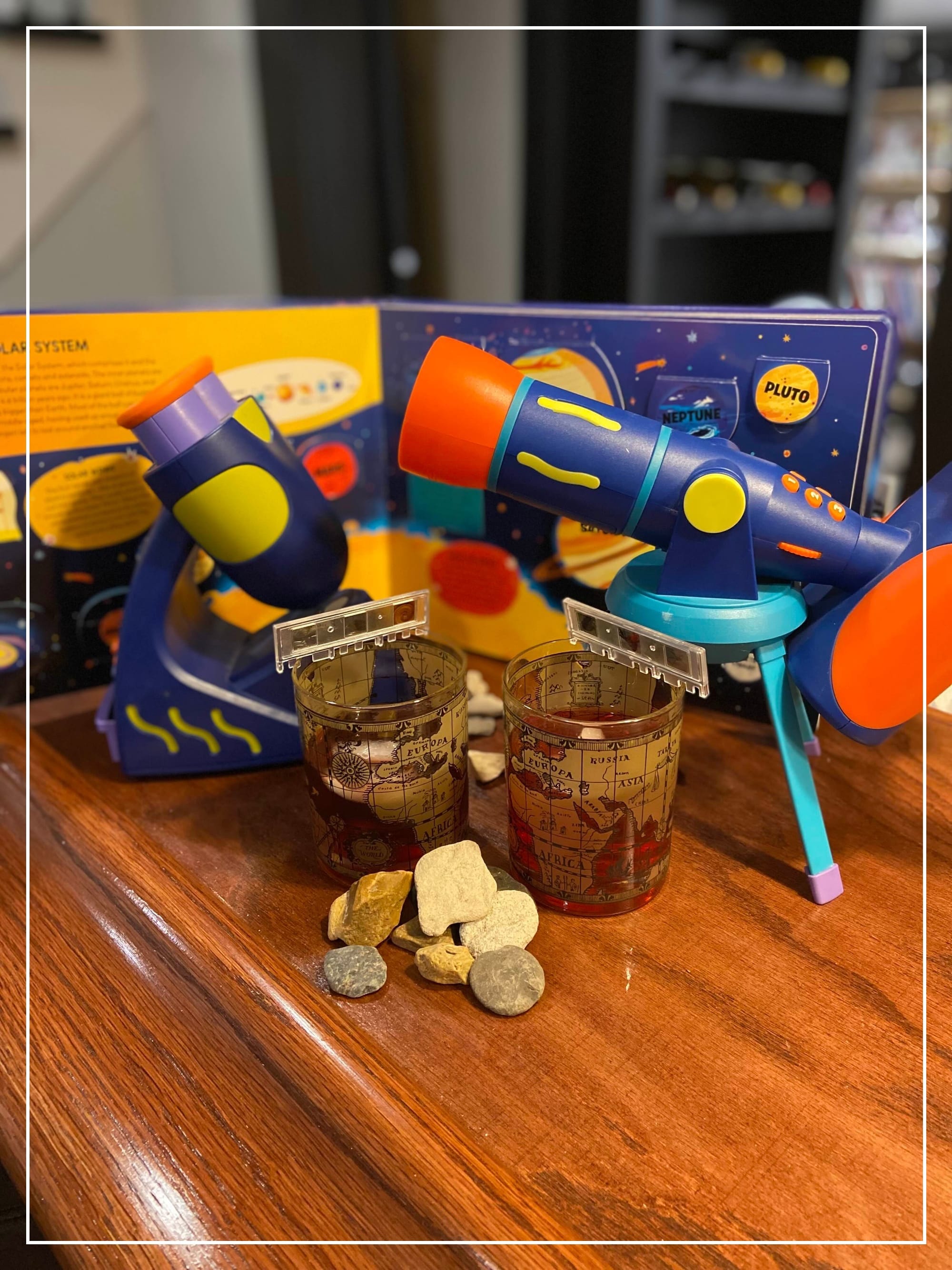 Astrophage Elixir and Petrovia Line Cocktails