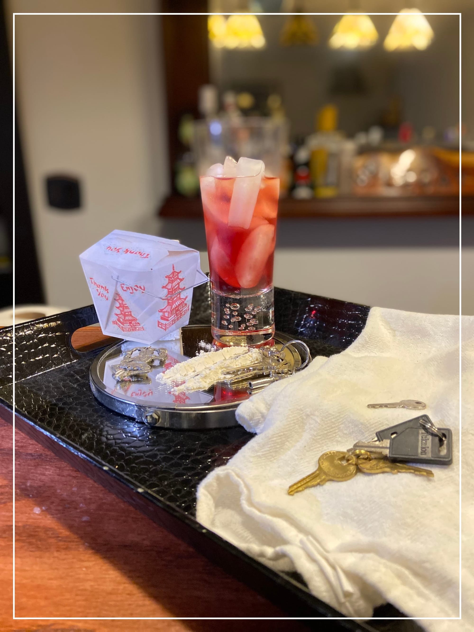 The Game Cocktail