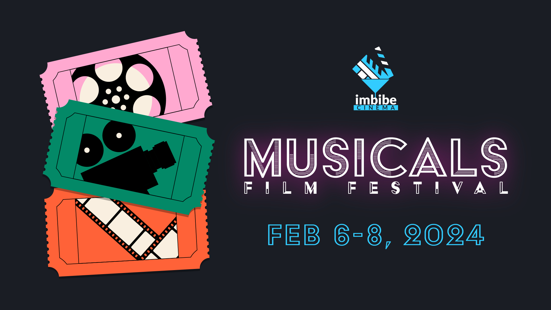 Musicals Film Festival | February 6-8, 2024