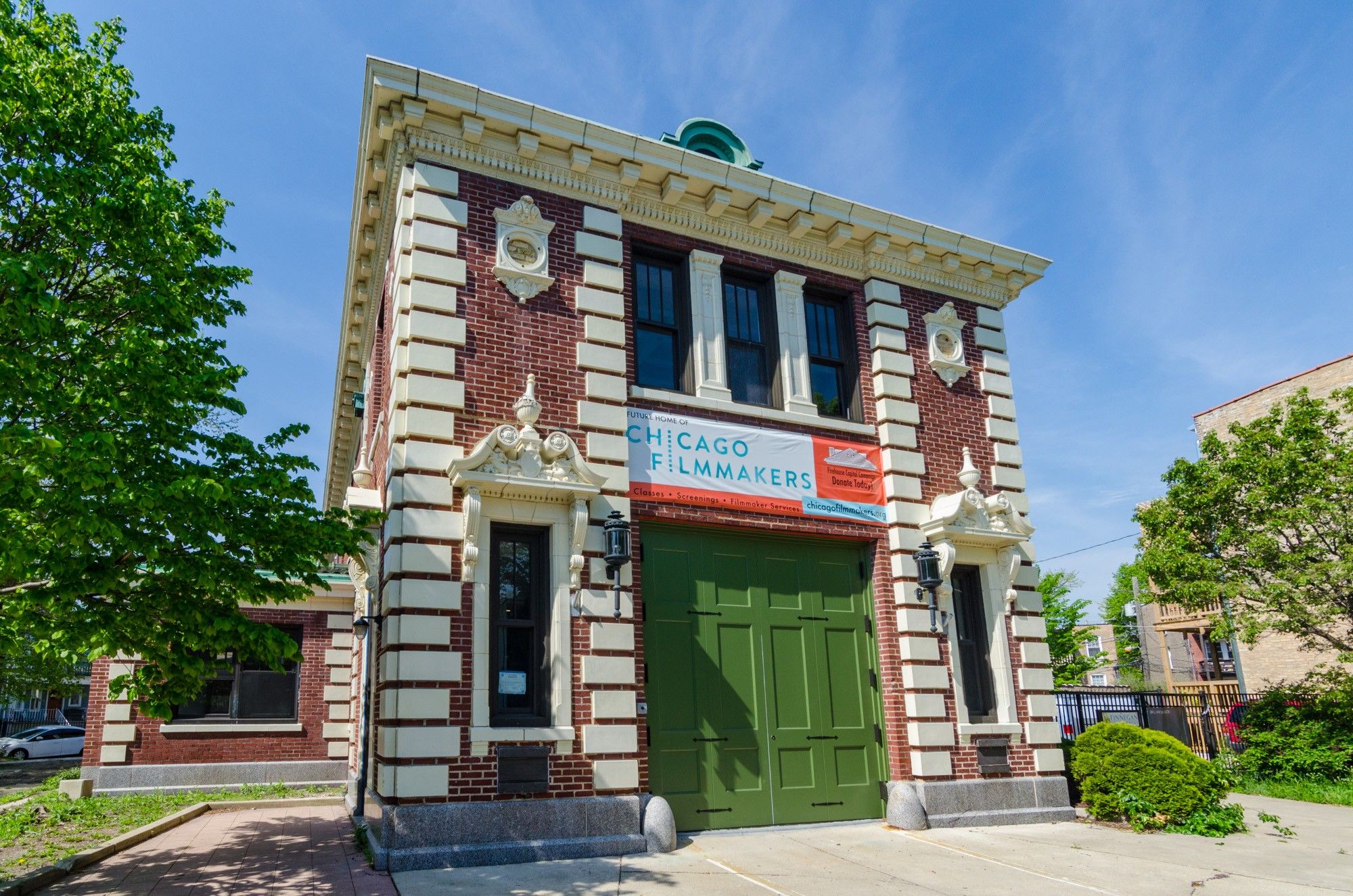 Chicago Filmmakers Facility – Photo by Eric Allix Rogers