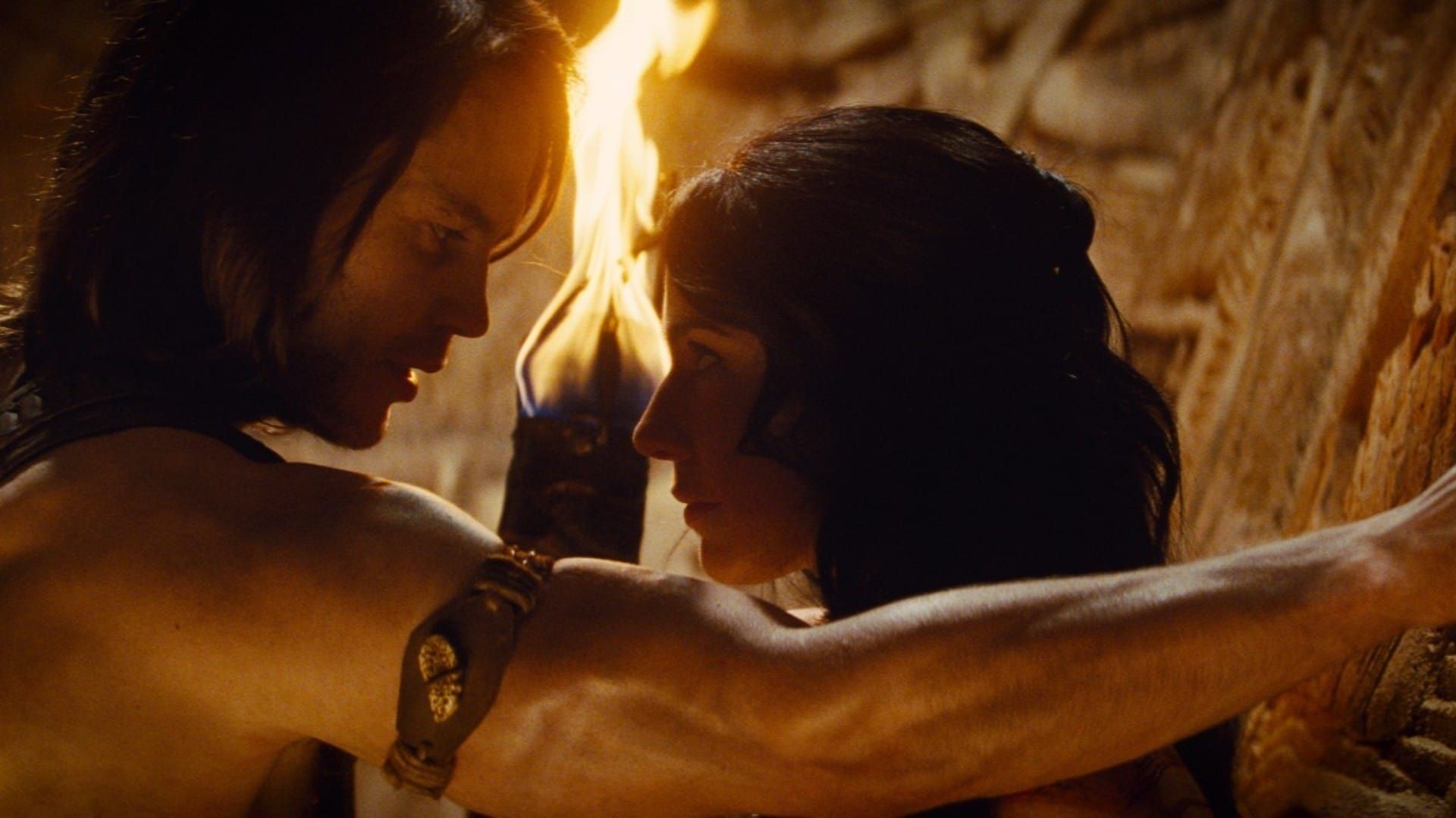 Taylor Kitsch and Lynn Collins in 'John Carter' (2012) © Walt Disney Pictures