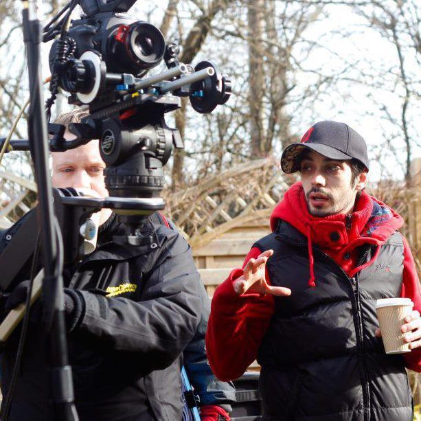 Director John McPhail on Set