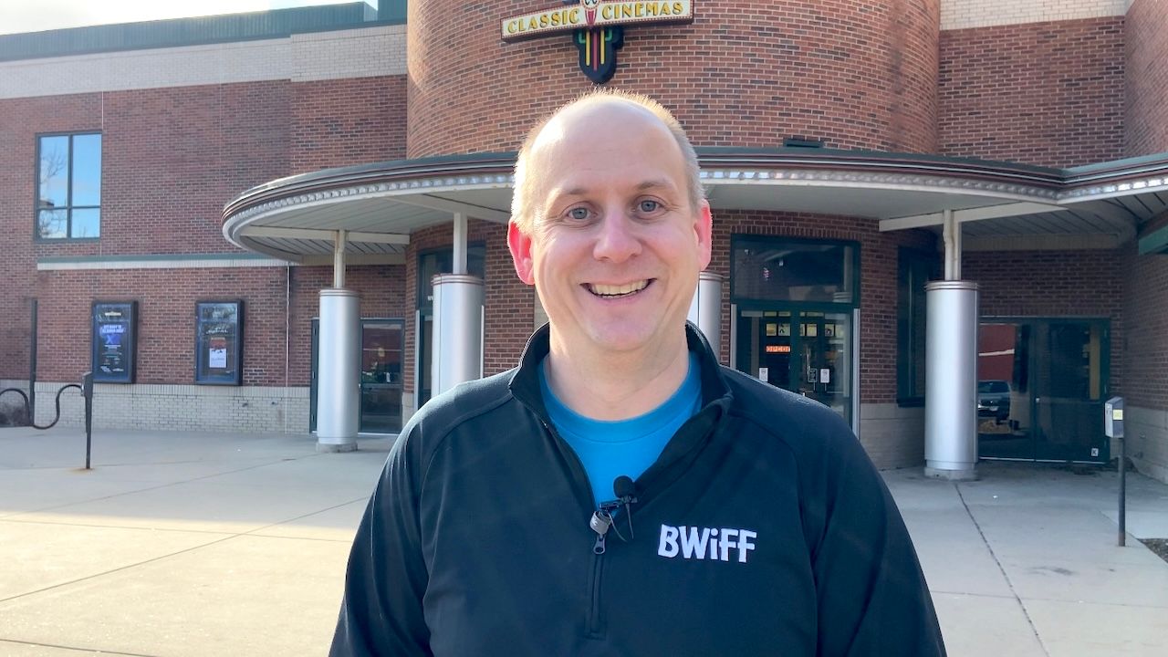Operations Director Jonathan C. Legat outside the Classic Cinemas Elk Grove XQ