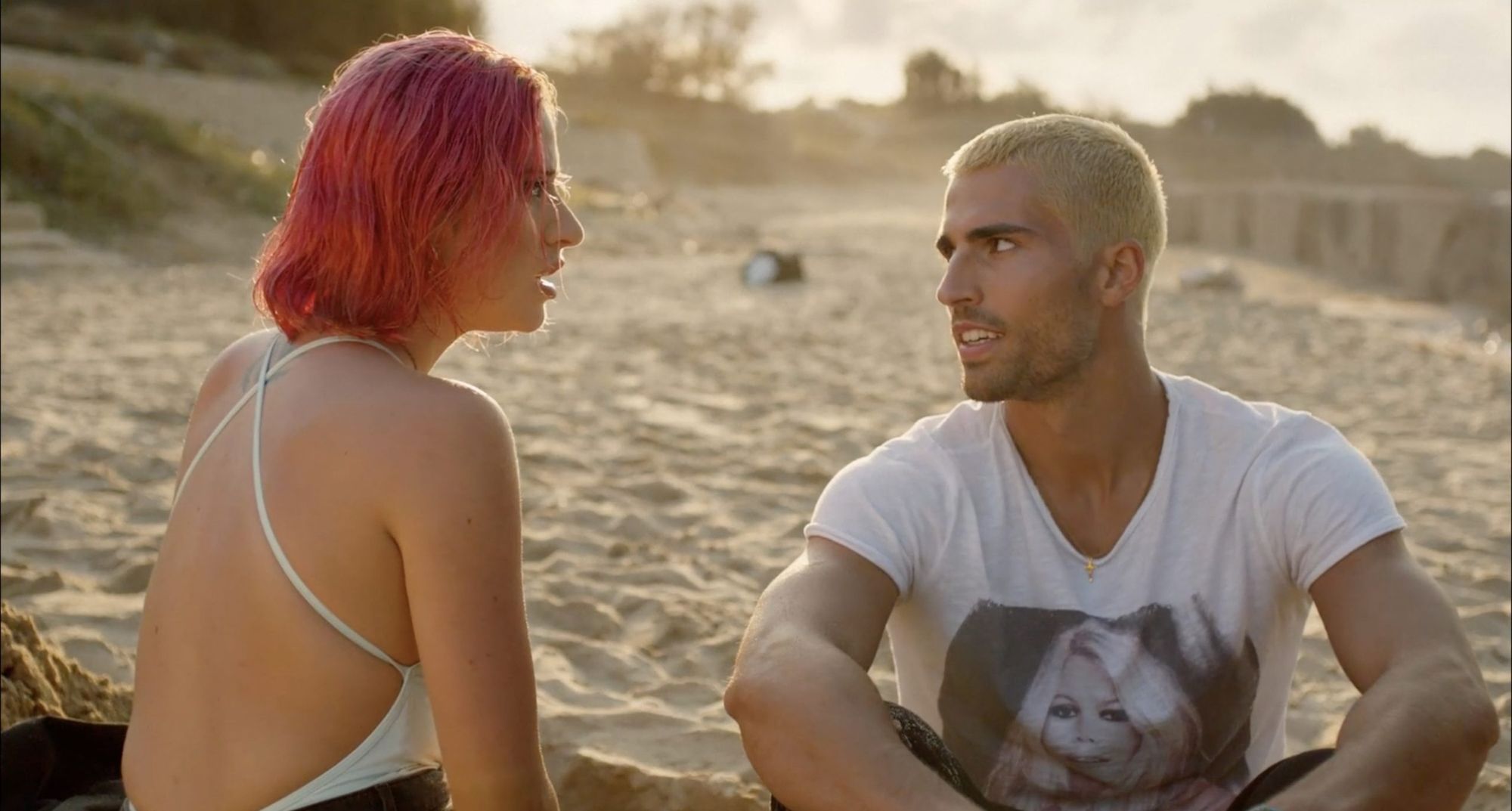 Nika Burnett and Alessandro Marino in 'Brindisi' (2020)