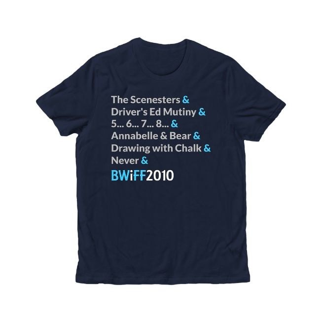 BWiFF 2010 Ampersand Apparel