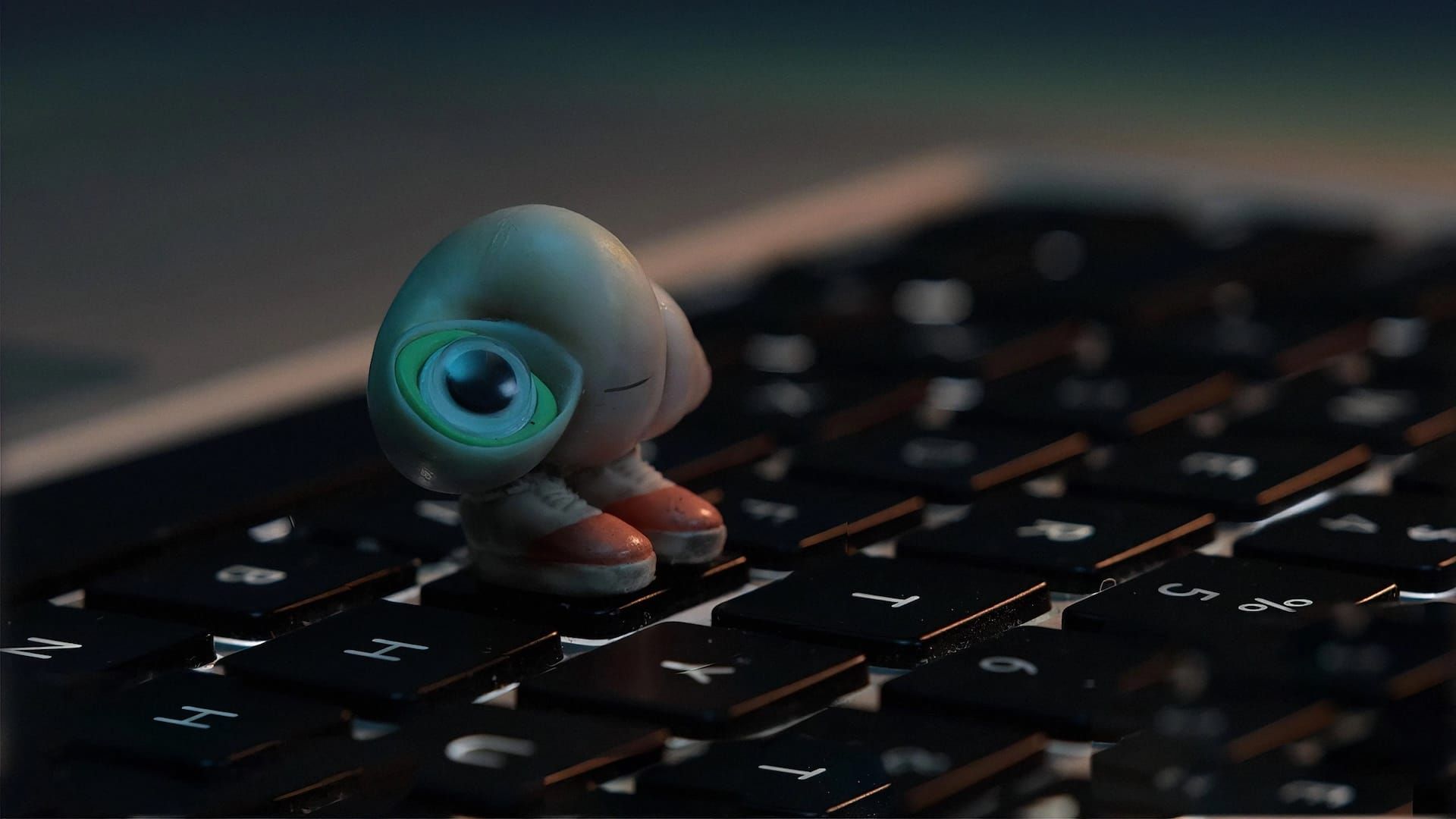 Still from 'Marcel the Shell with Shoes On'