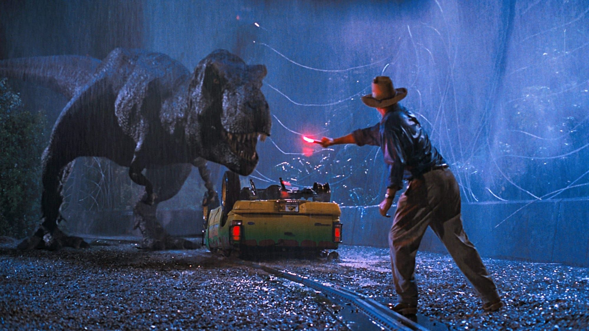 Still from 'Jurassic Park'