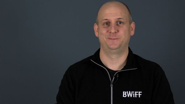 Jonathan C. Legat at 2023 Official Selections Announcement on June 7, 2023