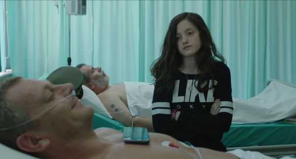 Aleksandra Kostova and Julian Vergov in 'Monkey' (2016)