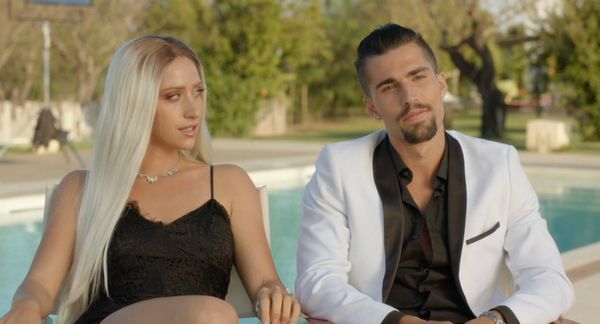 Nika Burnett and Alessandro Marino in 'Brindisi' (2020)