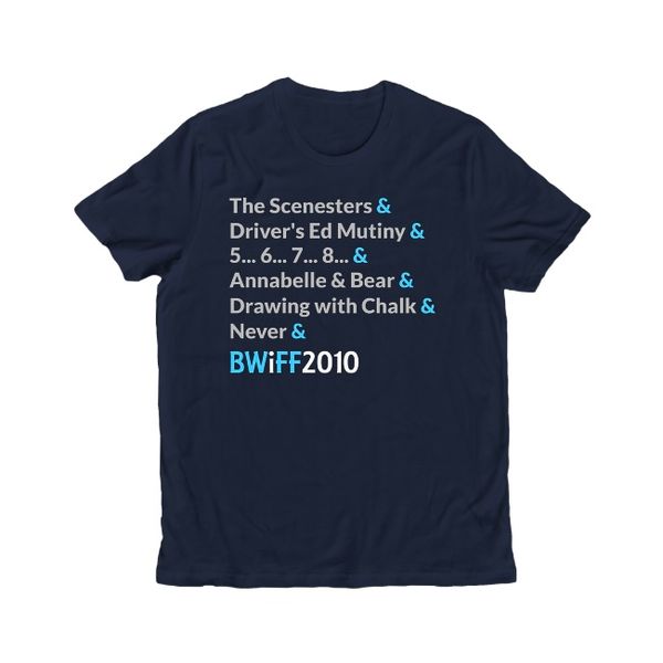 BWiFF 2010 Ampersand Apparel