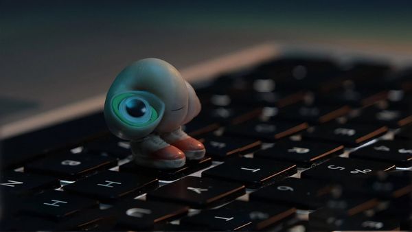 Still from 'Marcel the Shell with Shoes On'