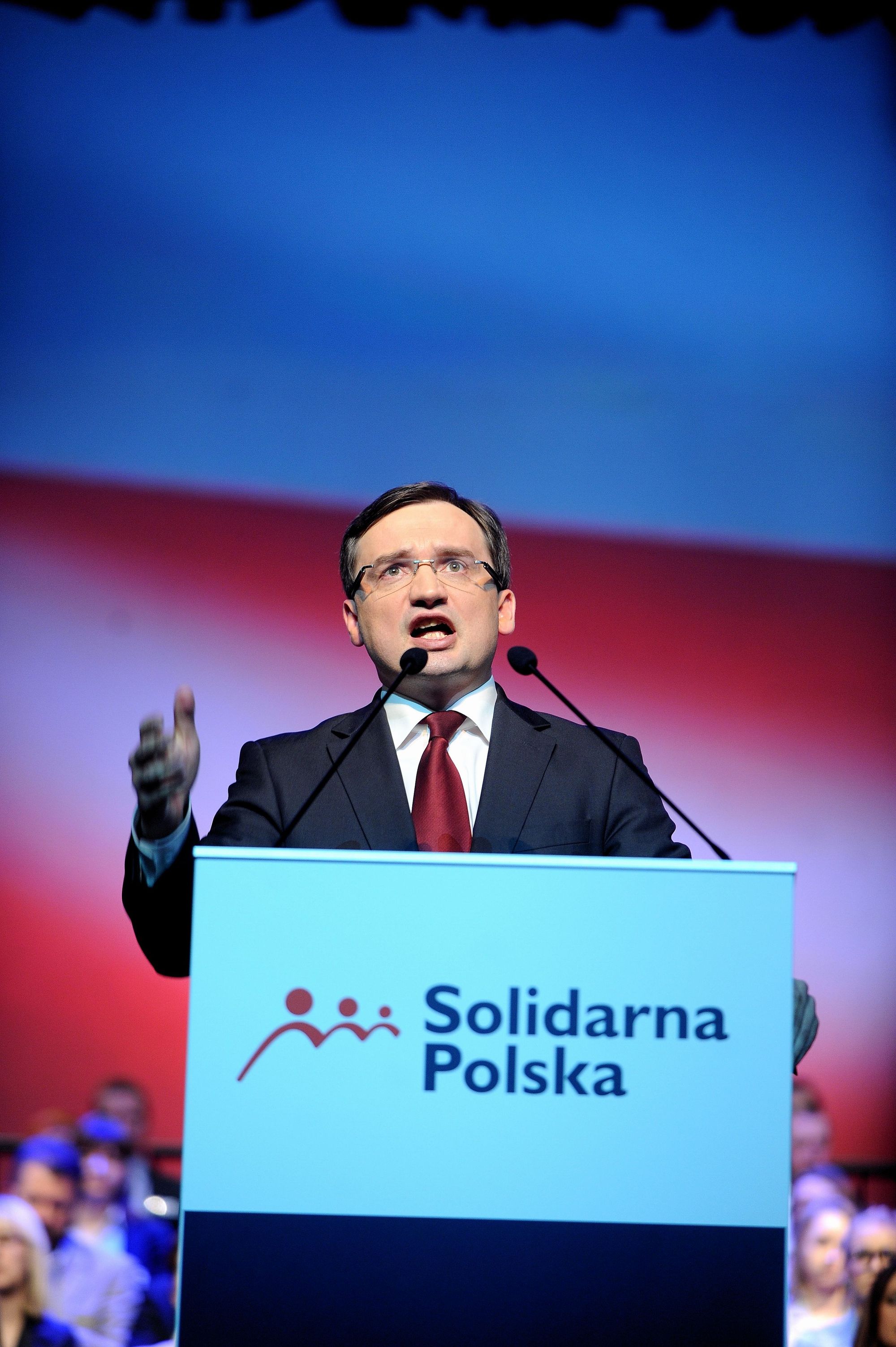 Zbigniew Ziobro polexitowcem tygodnia