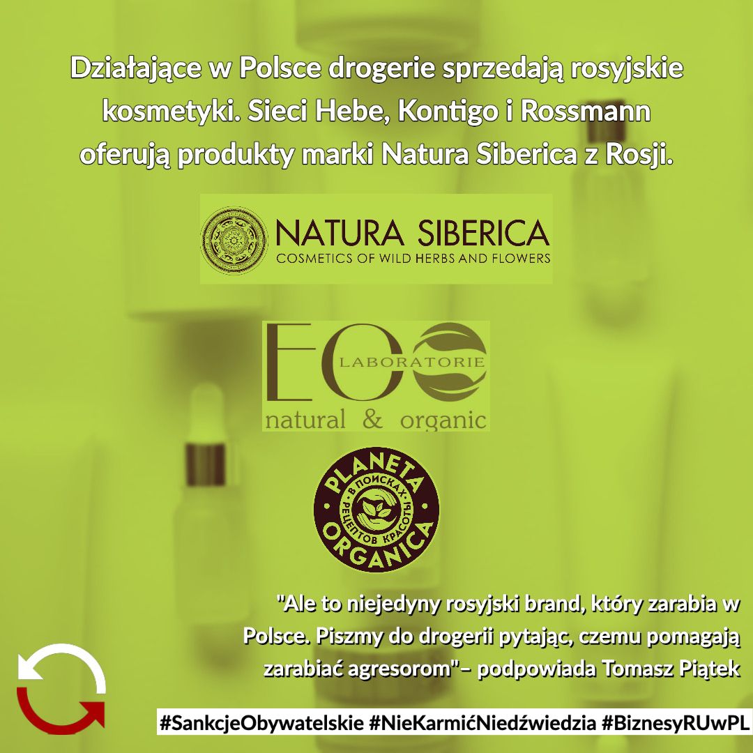 Gdy krem i odżywka pachną wojną