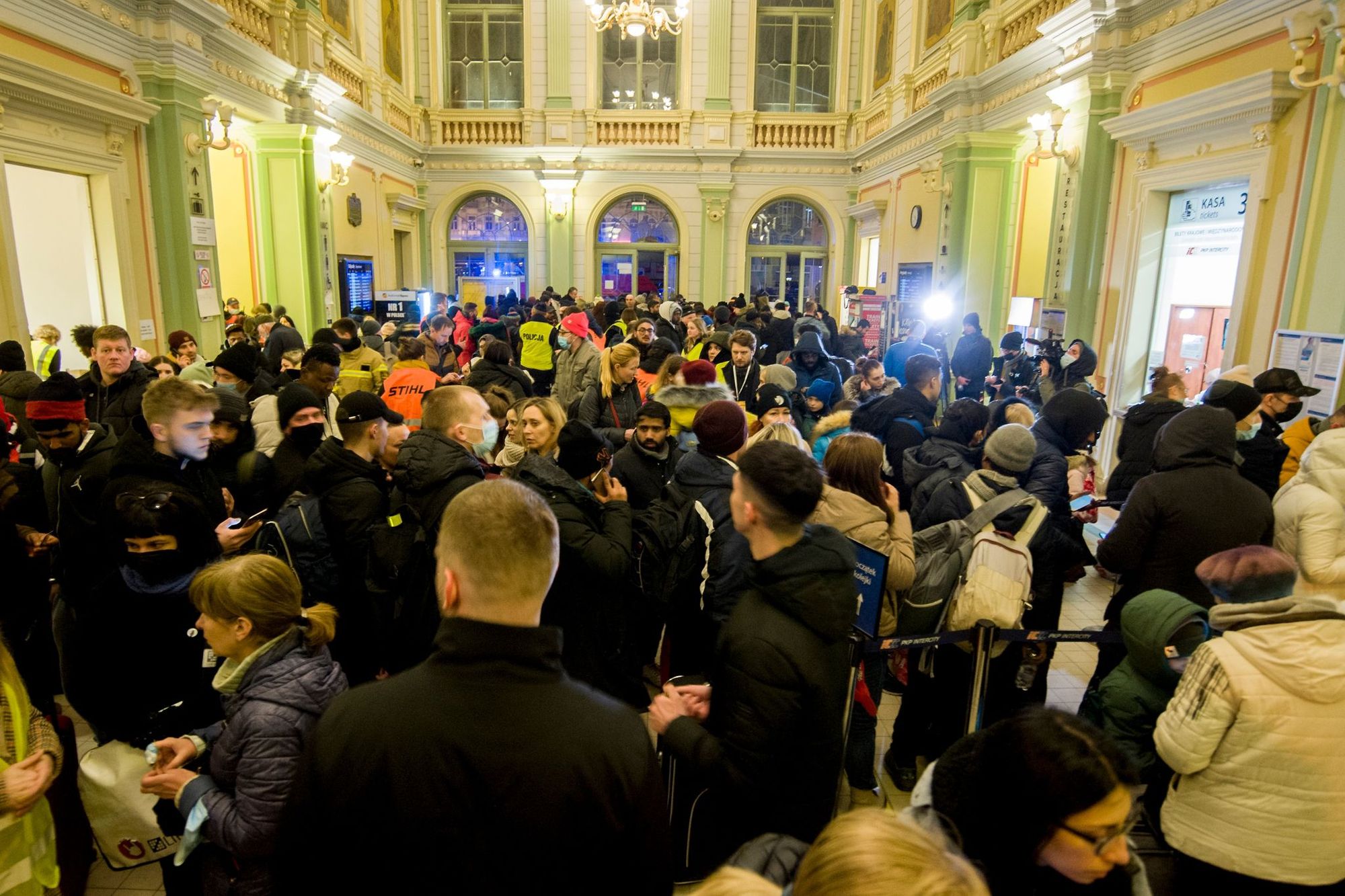 Uchodźcy z Ukrainy padają ofiarą przestępstw