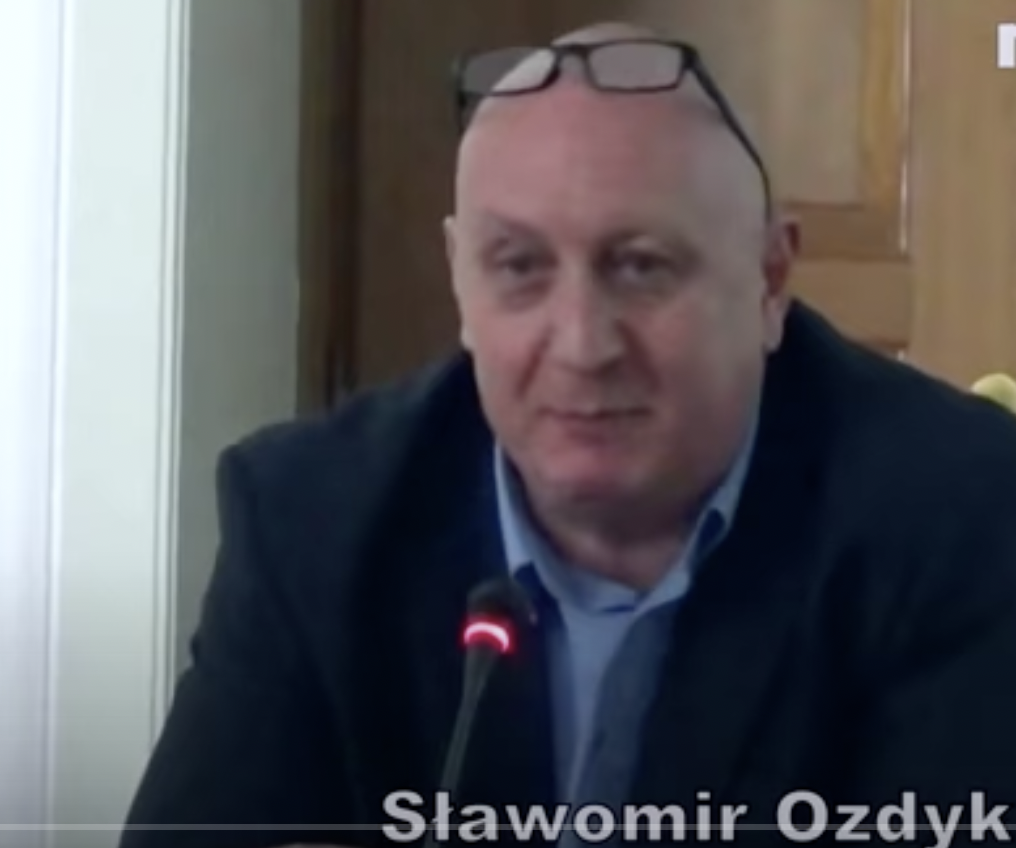 Dr Ozdyk między Braunem, Łukaszenką, terroryzmem i wódką