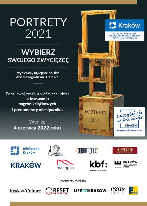 Zagłosuj w konkursie "Portrety 2021"!