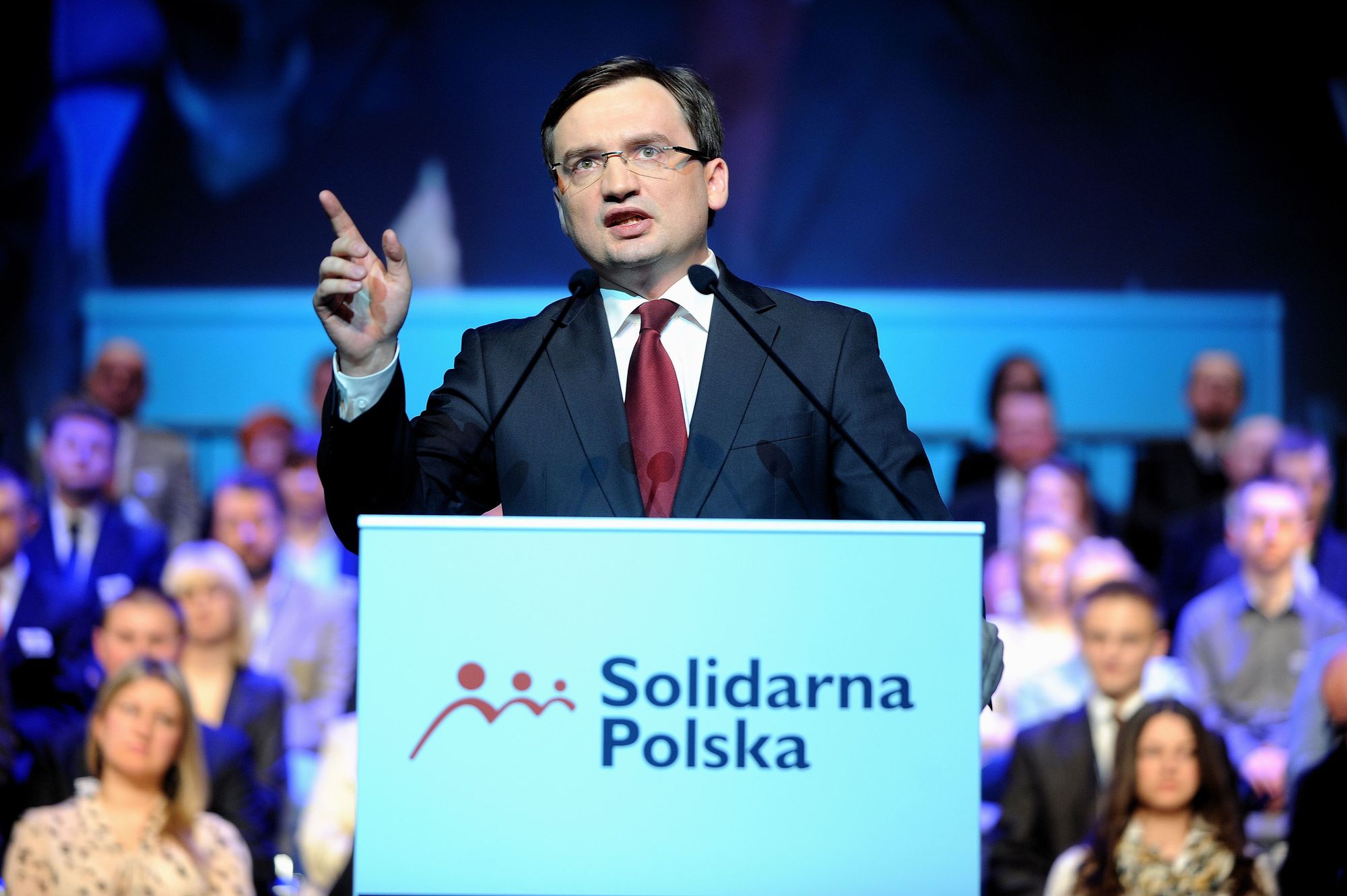 Andrzej Halicki o Ziobrze: Szantażysta i antyeuropejski szkodnik