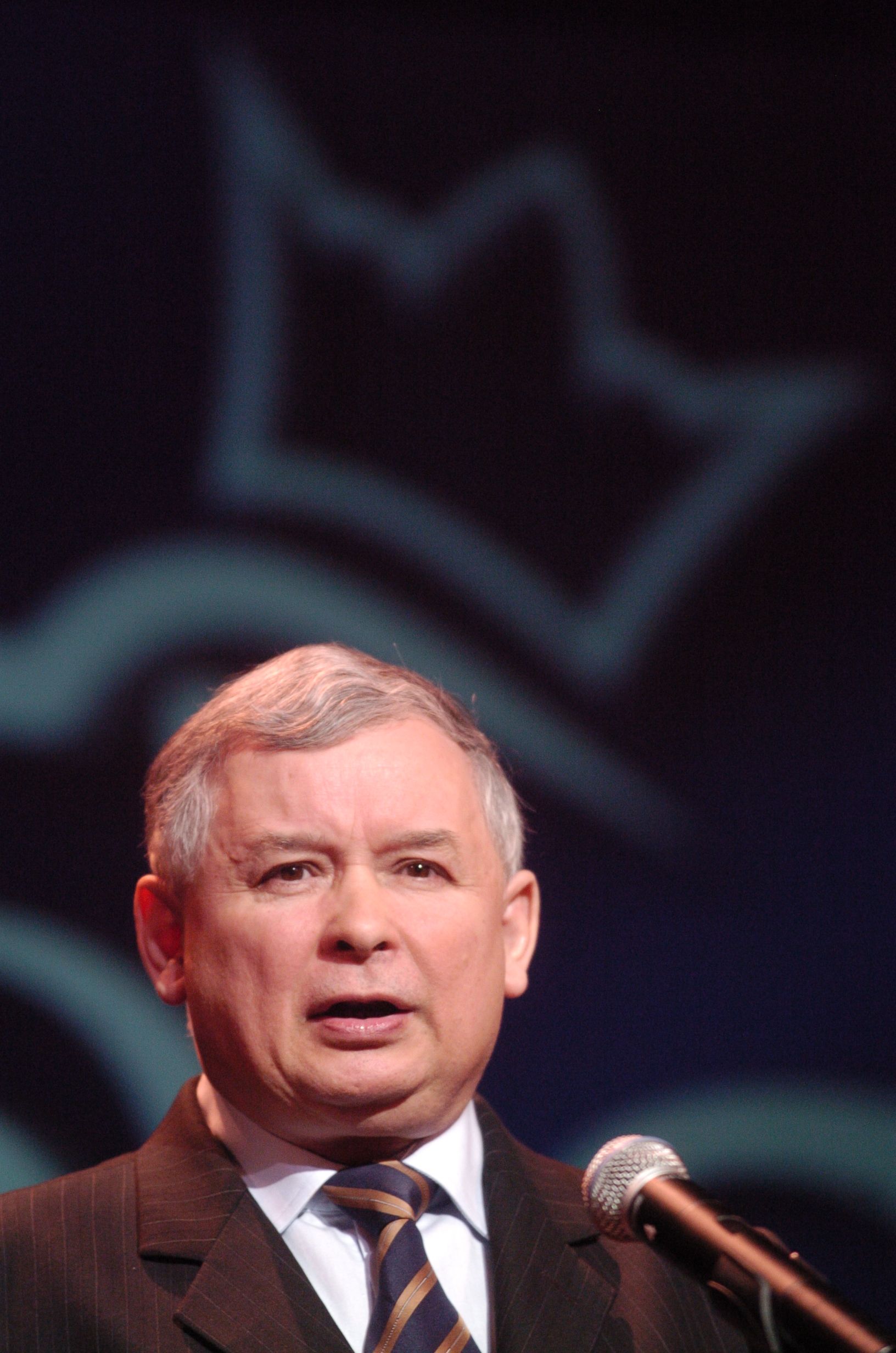 Jarosław Kaczyński polexitowcem tygodnia