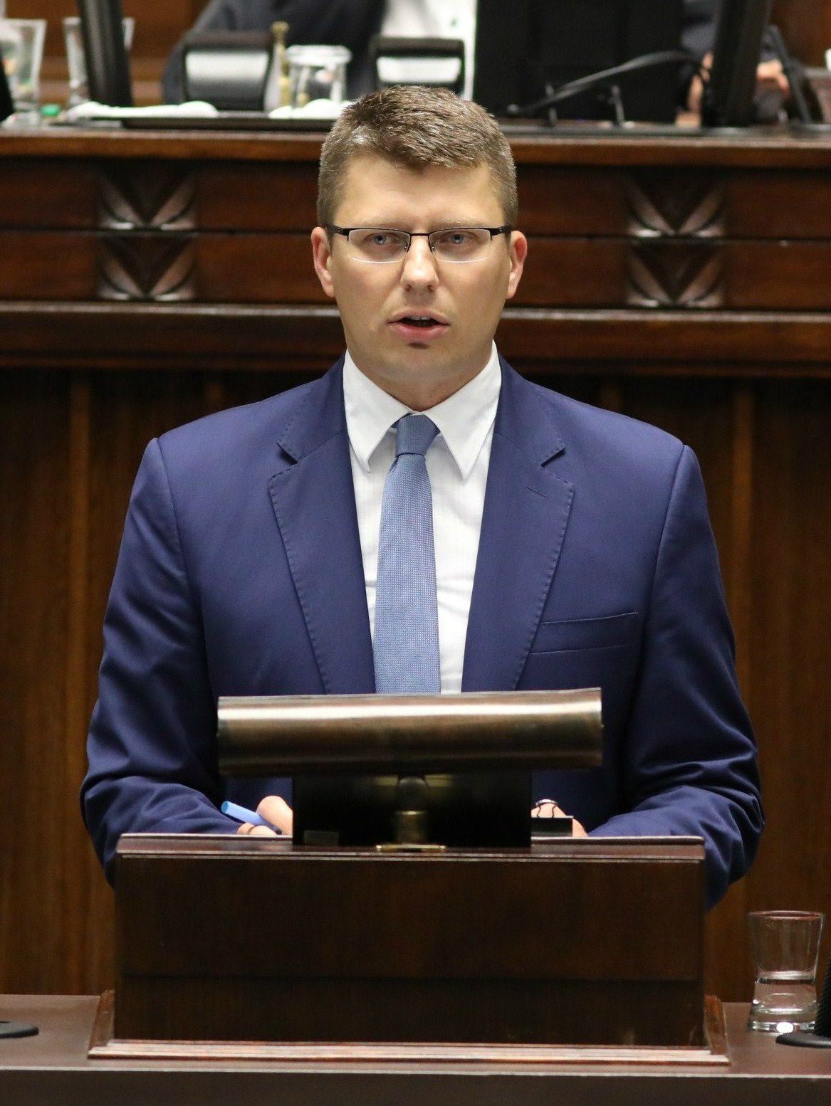 Warchoł odpowiada szefowej KE i szczuje na sędziów