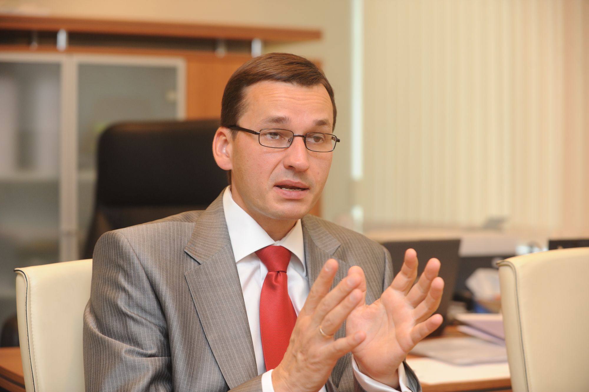 Mateusz Morawiecki polexitowcem tygodnia