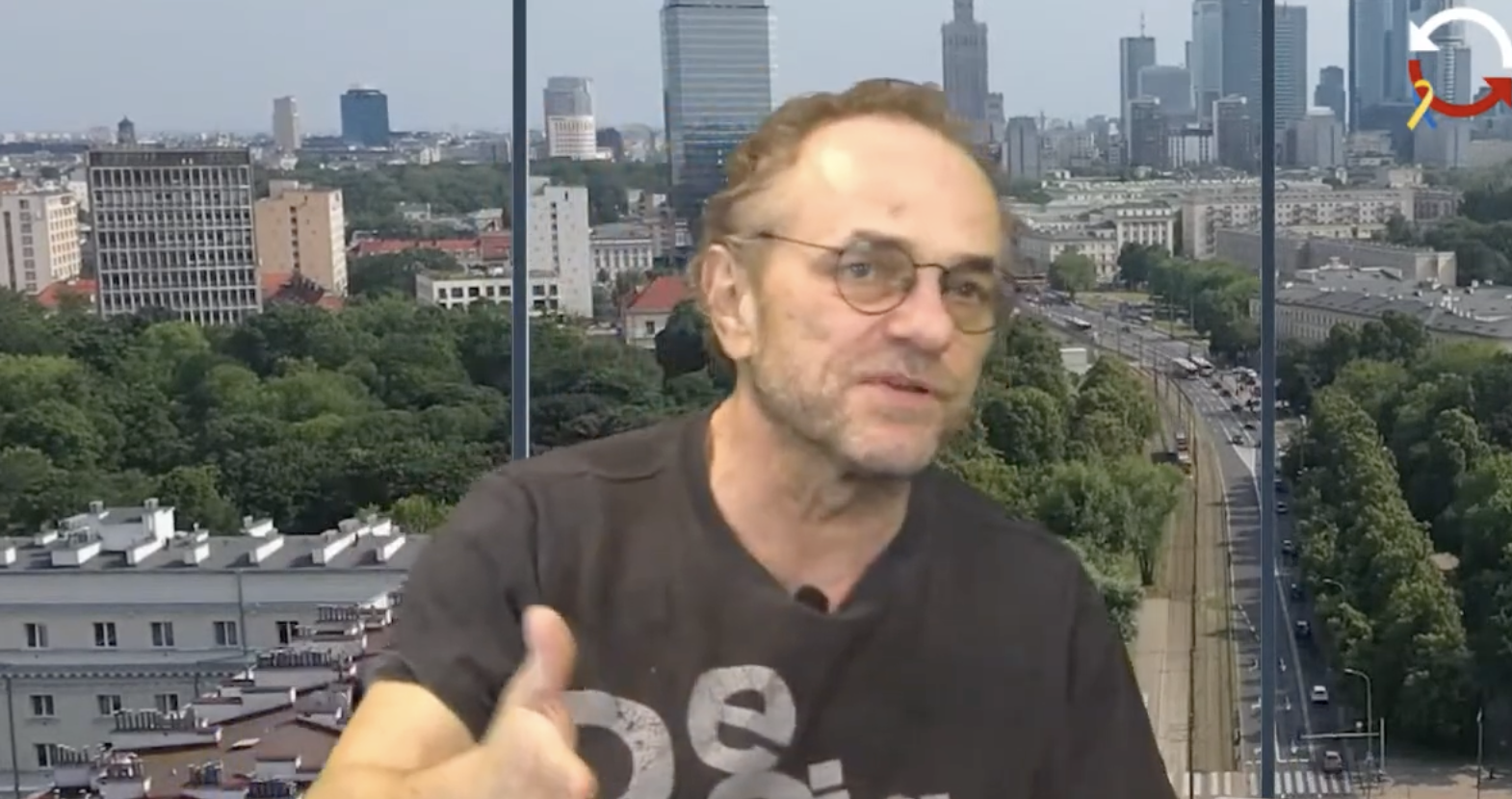 Piotr Najsztub dołączył do Resetu Obywatelskiego