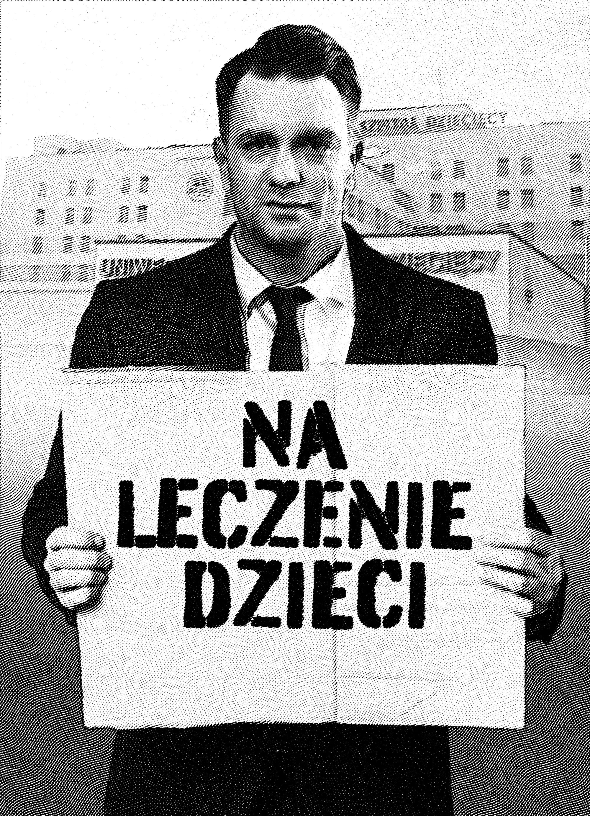 Poseł,  który kręcił biznes na cierpieniu dzieci