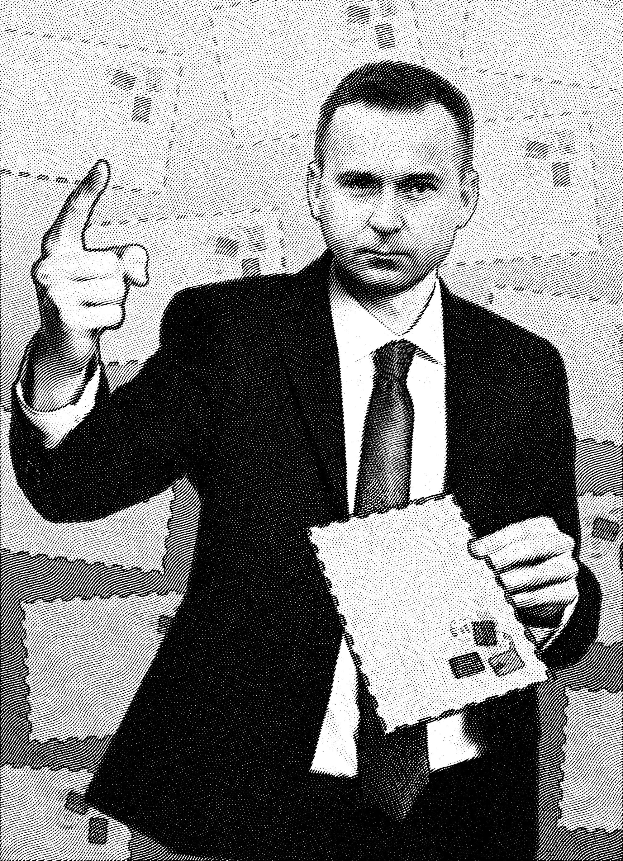 Posłowi Cieślakowi spod Kielc władza szybko uderzyła do głowy