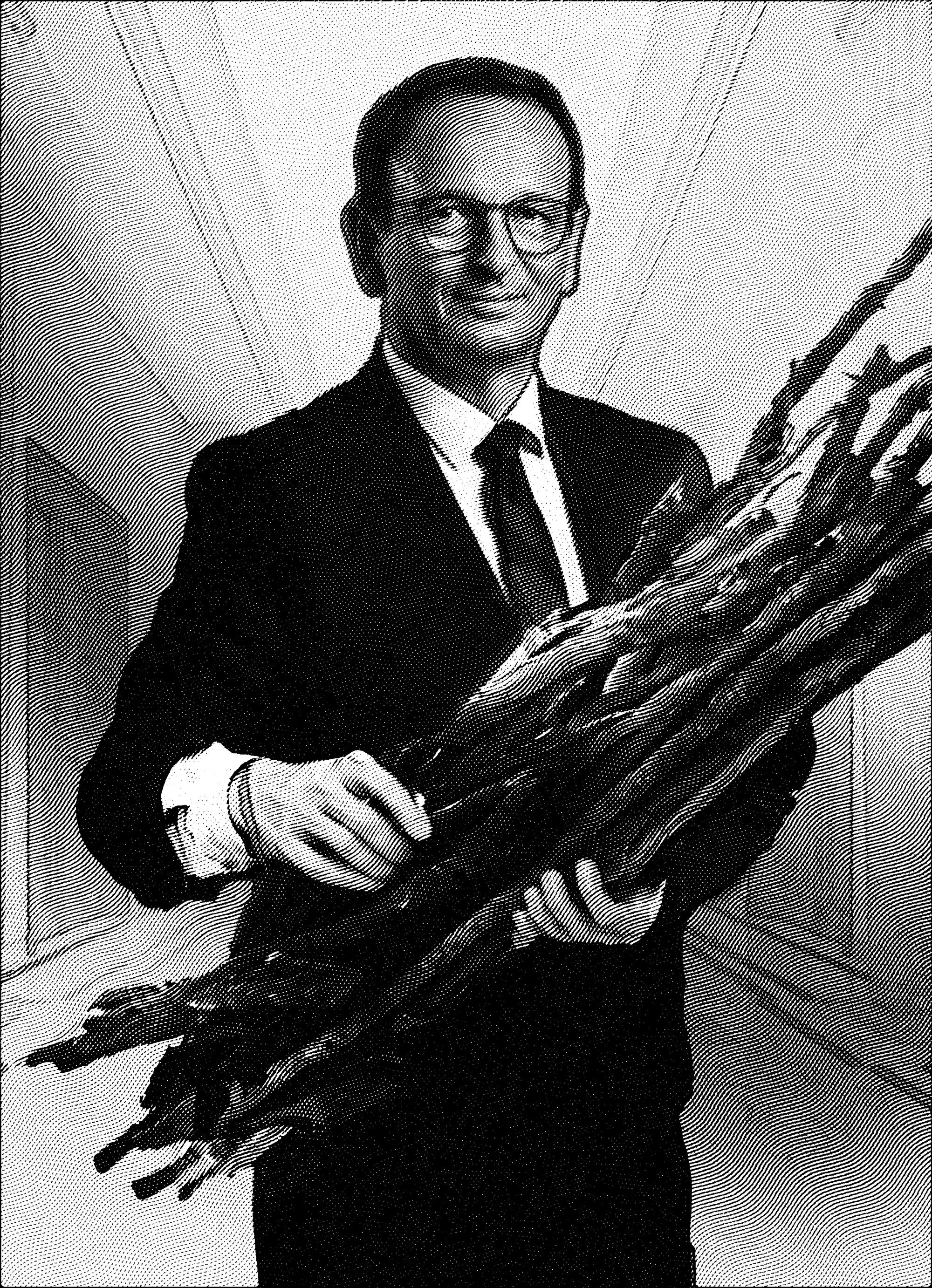 Edward Siarka nie zna się na leśnictwie, więc tym się zajął w rządzie