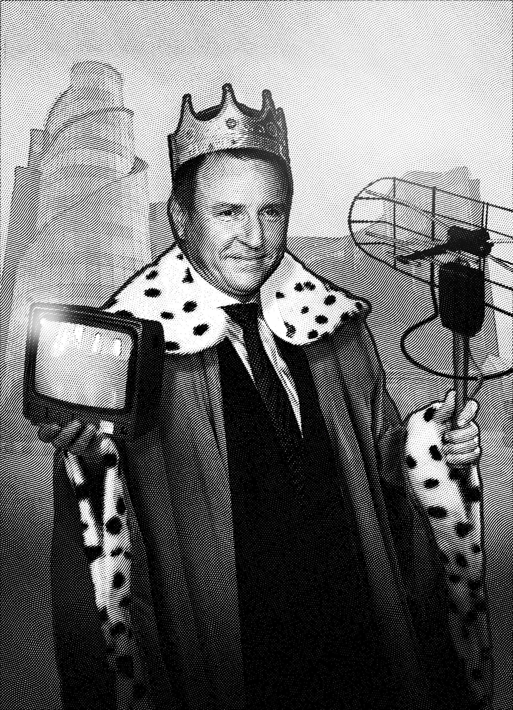 Udawał króla w TVP, a teraz zarabia w Banku Światowym