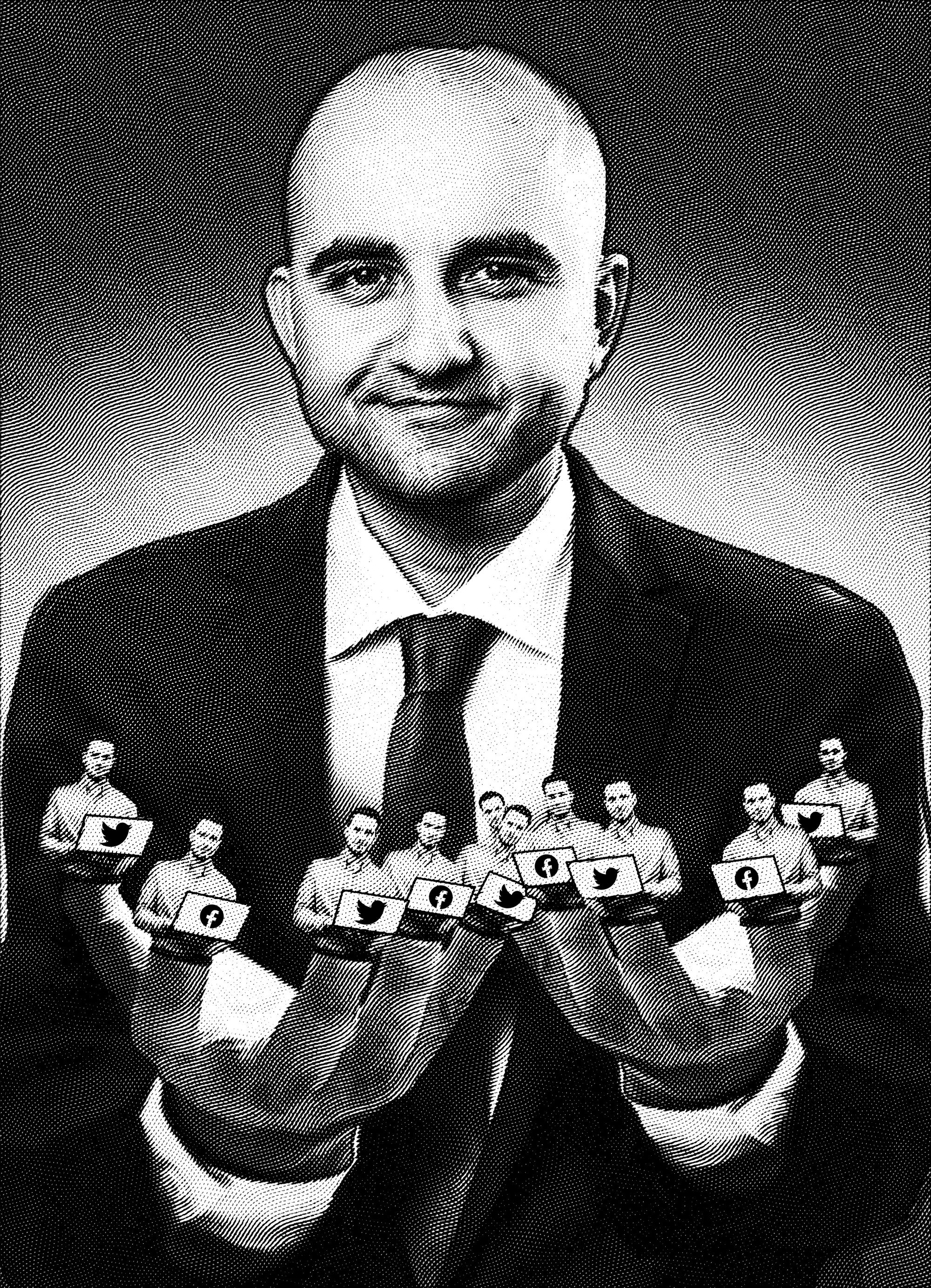 Zemsta za ujawnienie, że pracował na lewym etacie w Lasach Państwowych?