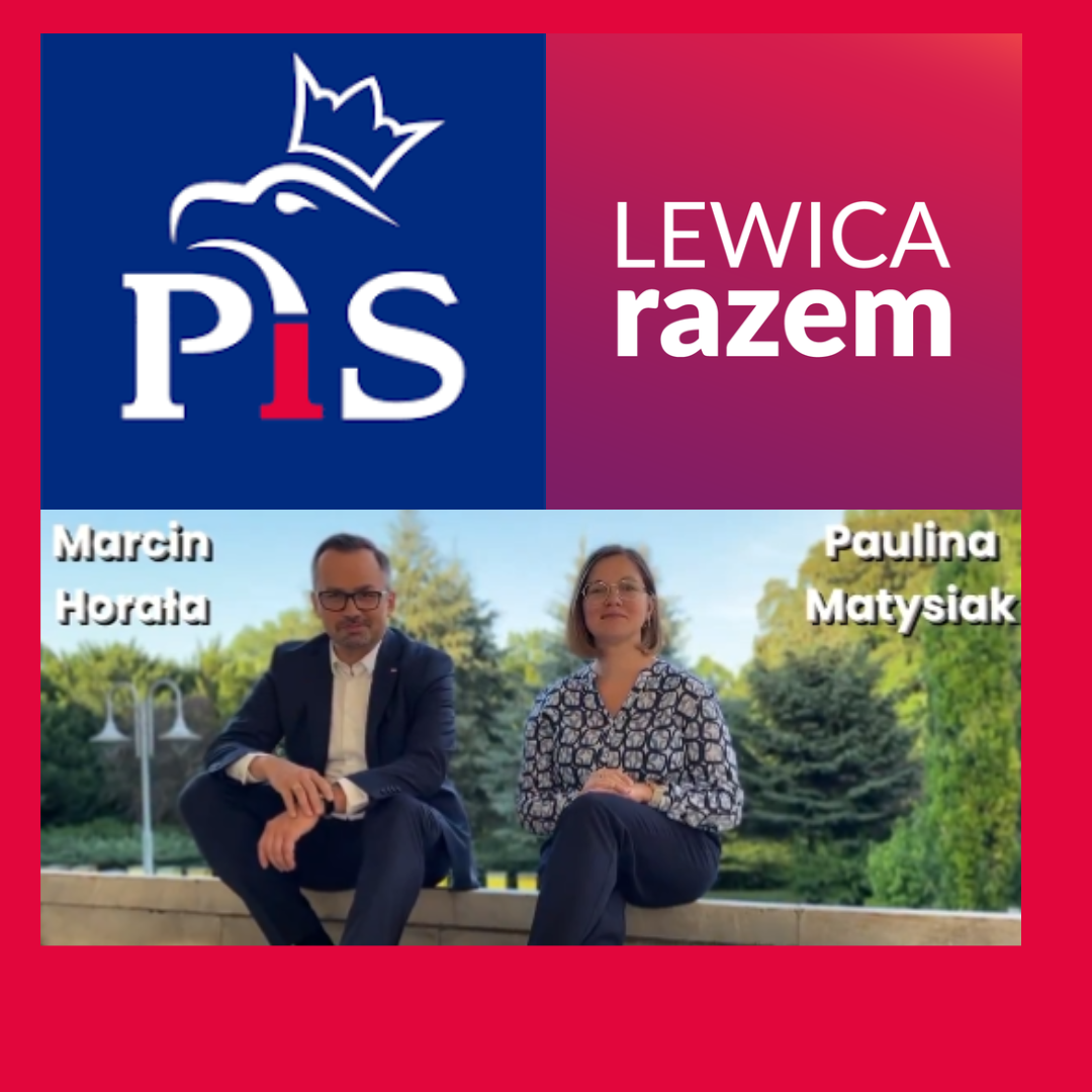 Lewica Razem z PiS