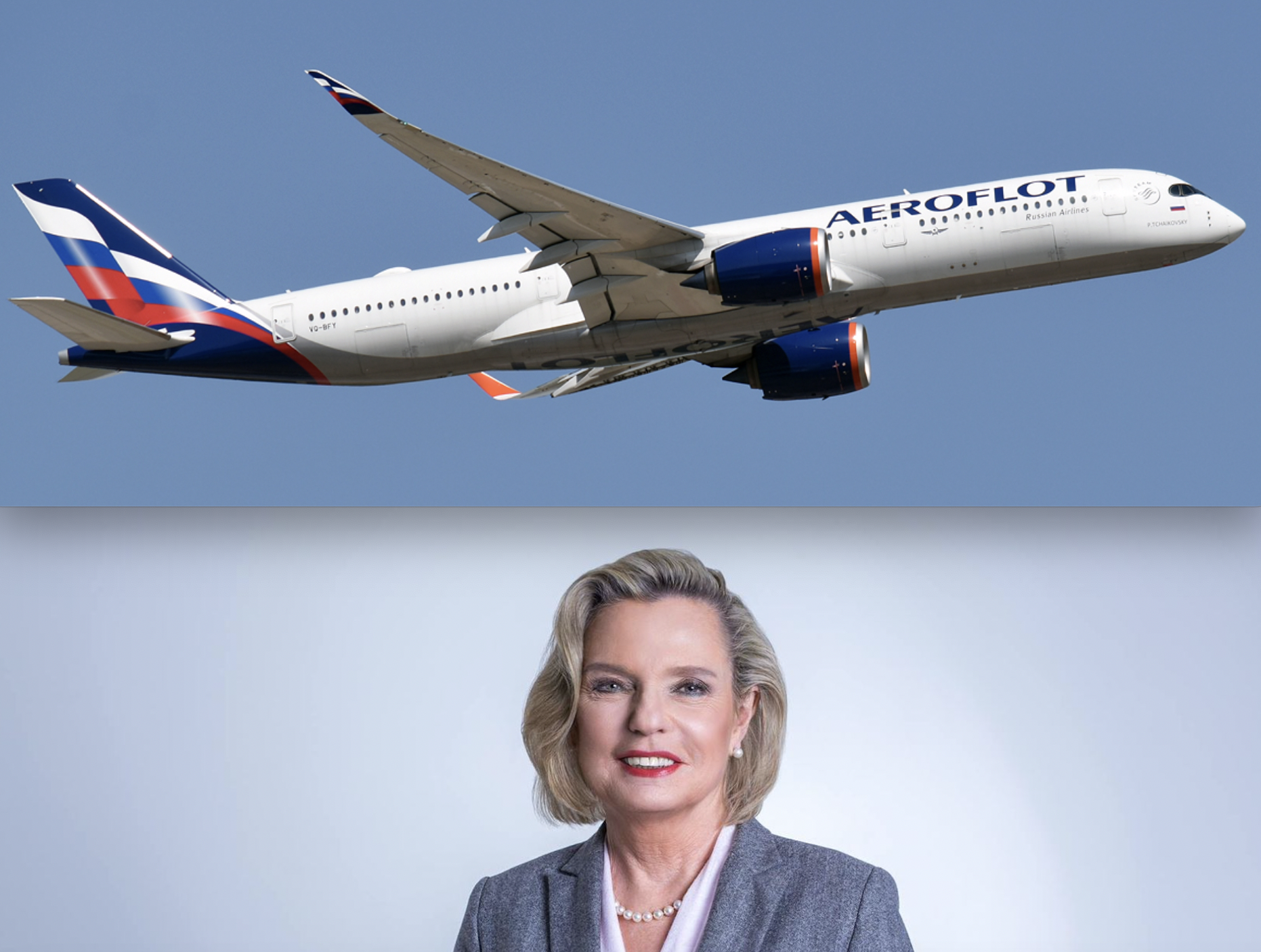 Pani Anders, lokal w Rzymie, lotniska w Rosji i ludzie Trumpa