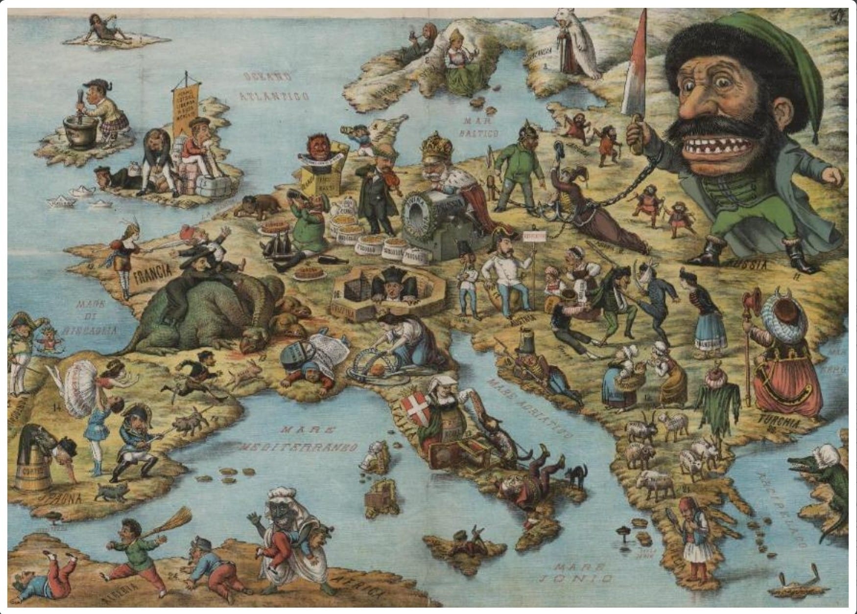 Tak zwana ludzkość w obłędzie