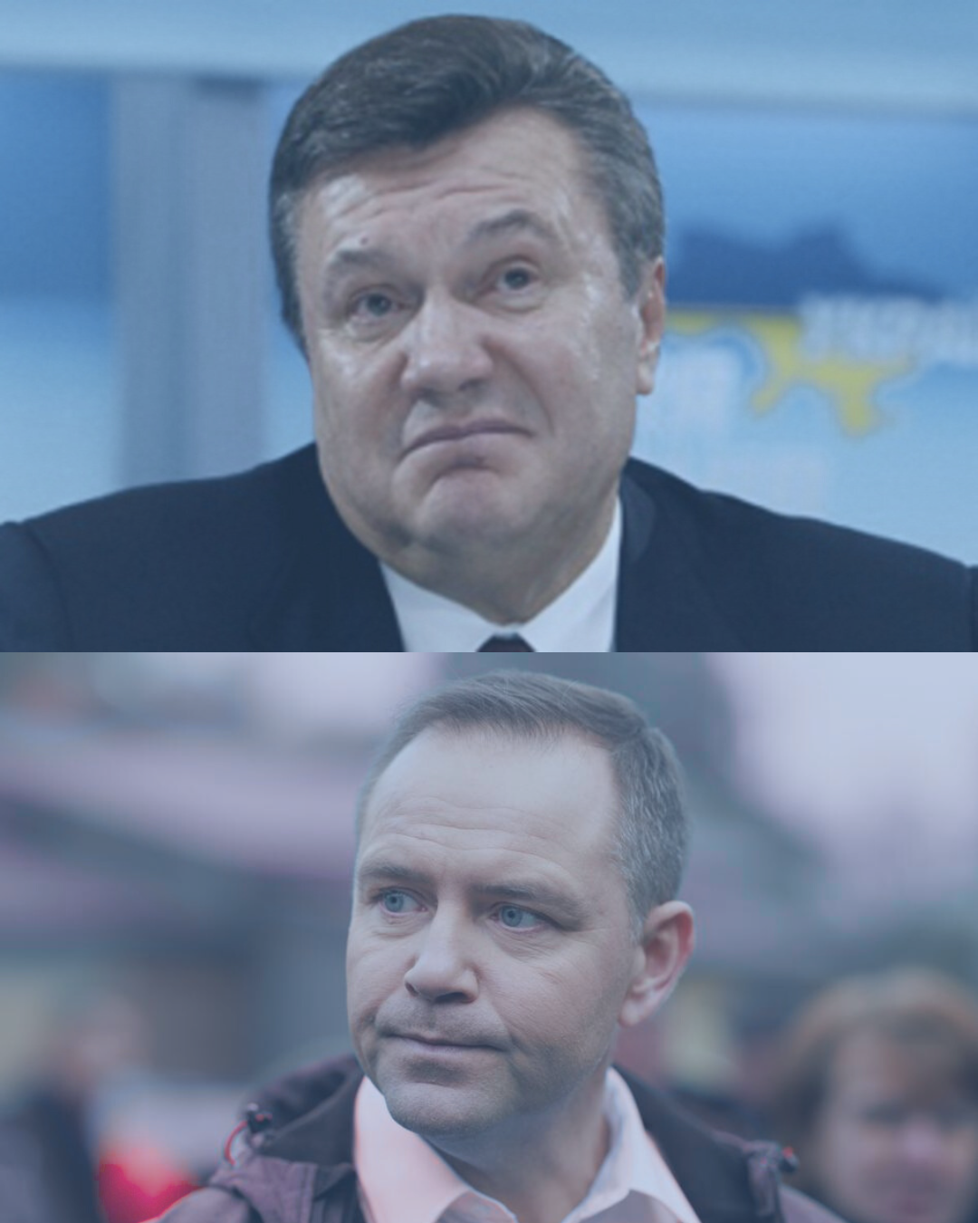 Nawrocki przypomina im Janukowycza