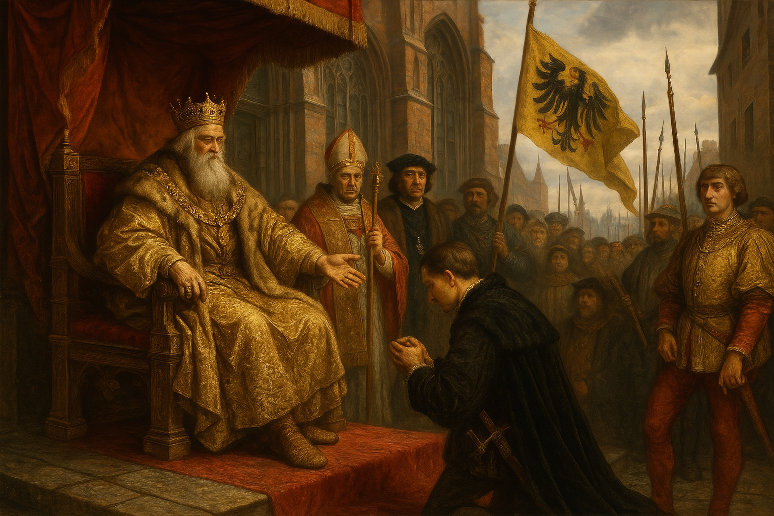 10 kwietnia - święto mądrej Polski. Relacja po pięciuset latach.