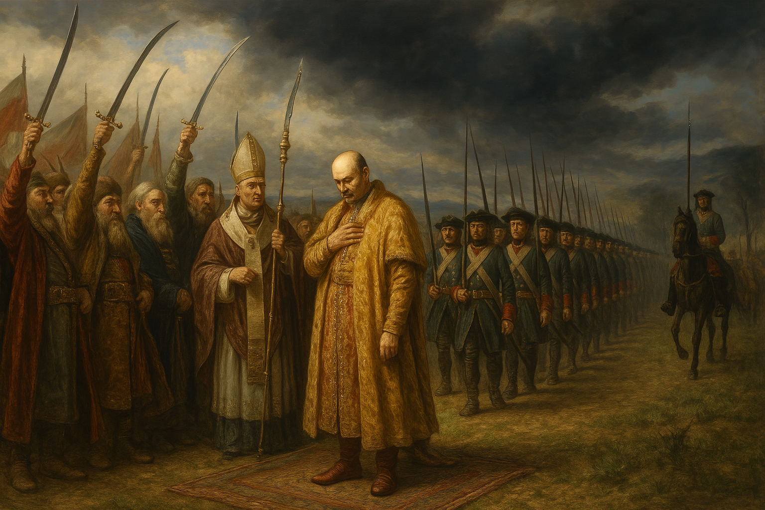 Jak syn Mocnego pokonał Bonżura