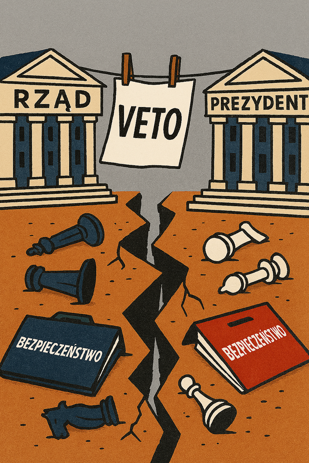 Prezydent chaosu, wojny w PiS i dyplomatyczna nieobecność