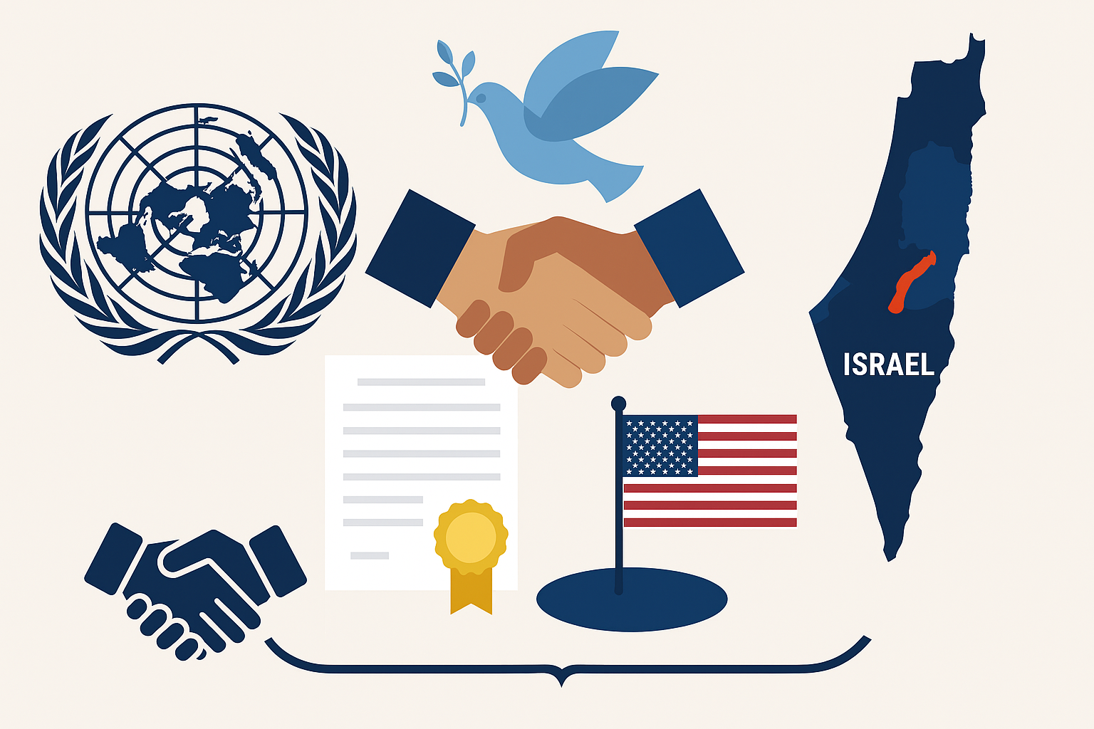 Strefa Gazy protektoratem Donalda Trumpa?