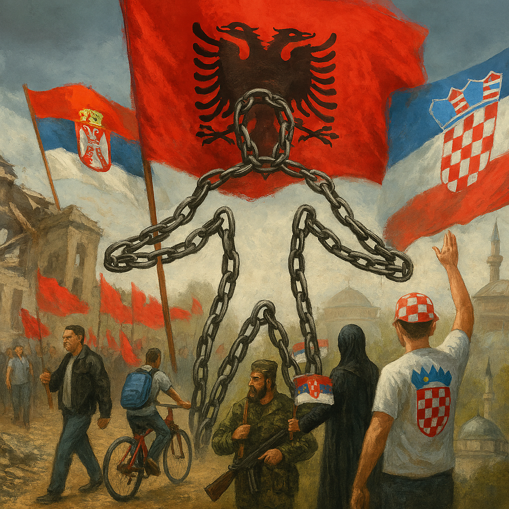 Bałkańskie lustro współczesności