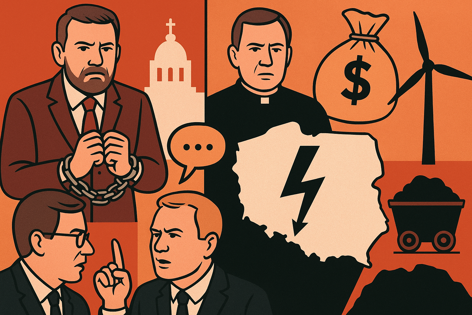 Kajdany, ucieczki i polityczne absurdy. Bereś&Celiński podsumowują kolejny tydzień.