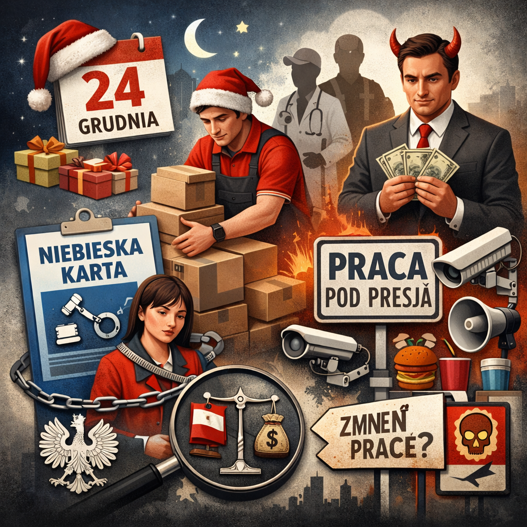 Wolna Wigilia to za mało. Związkowcy: potrzebna realna ochrona pracowników