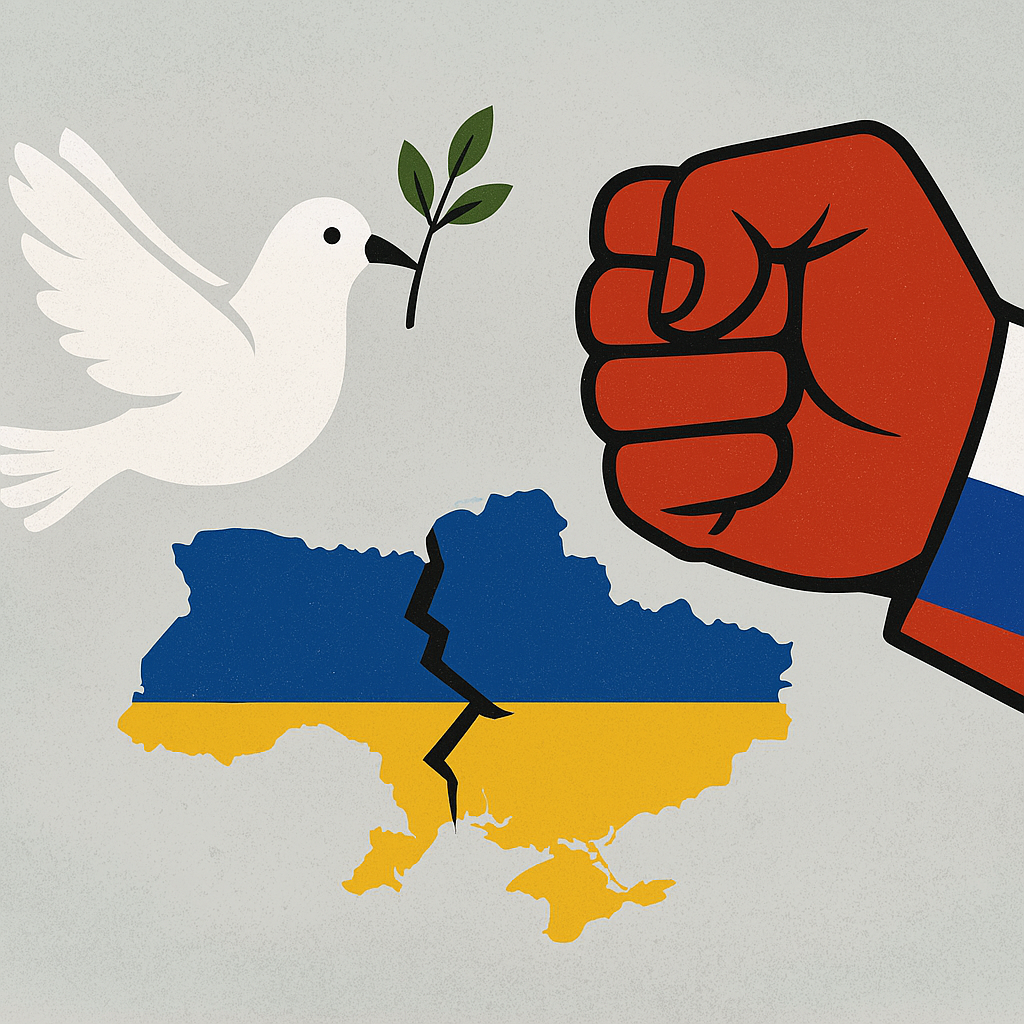 Trump proponuje pokój na warunkach dobrych dla Rosji. I dla USA